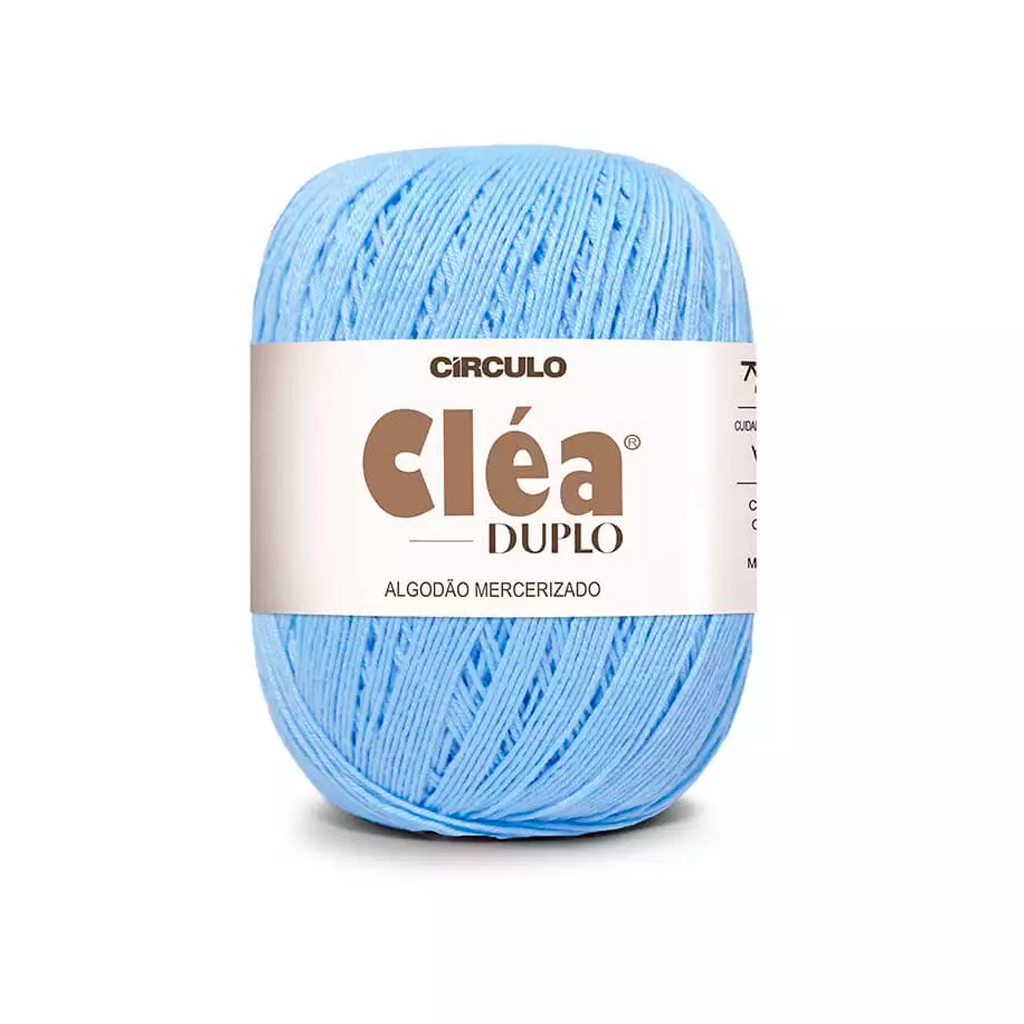 fio linha clea duplo circulo 2137 hortencia