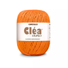 fio linha clea duplo circulo 4456 laranja