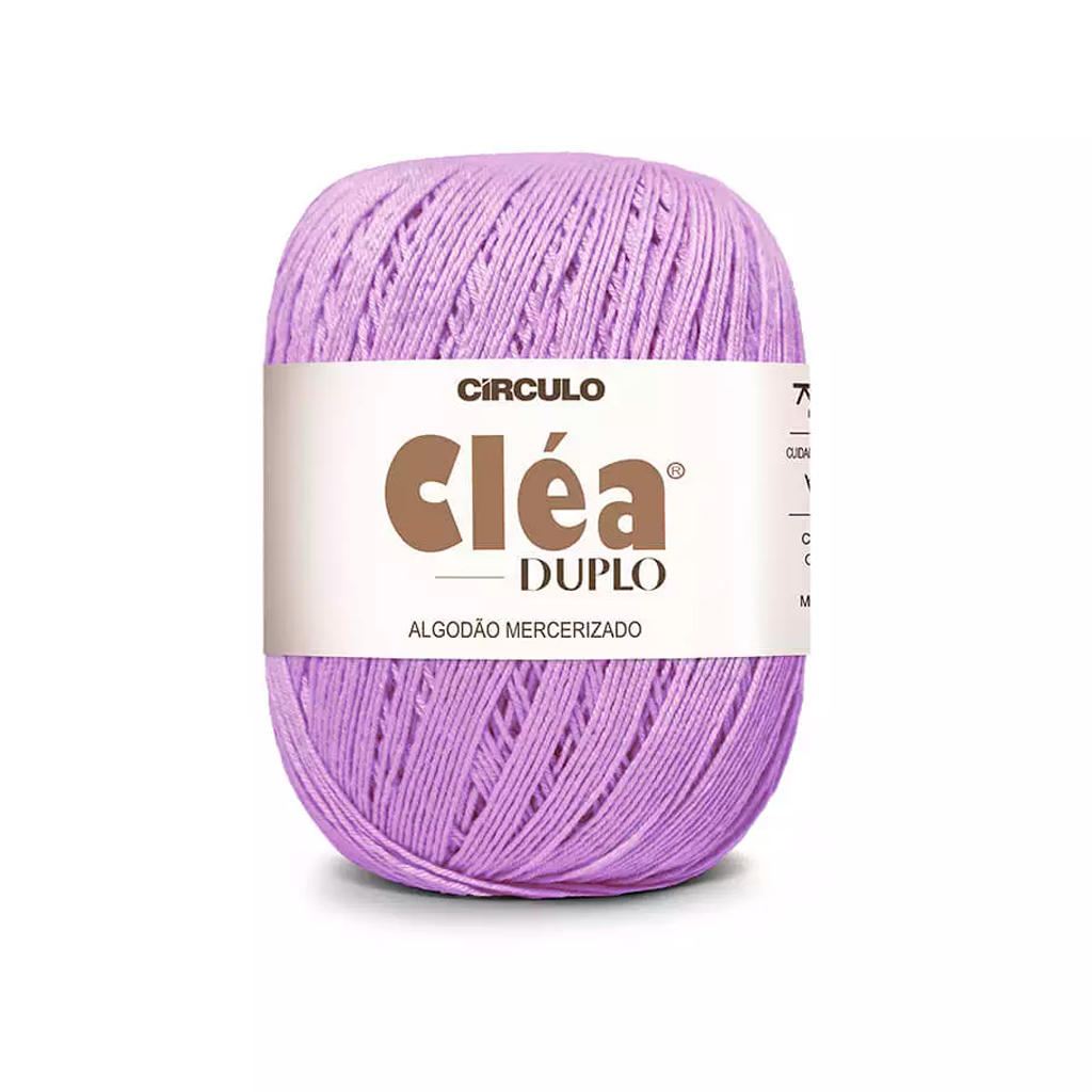 fio linha clea duplo circulo 3106 conto de fadas