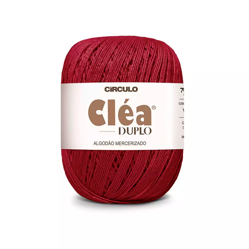 fio linha clea duplo circulo 3635 paixao