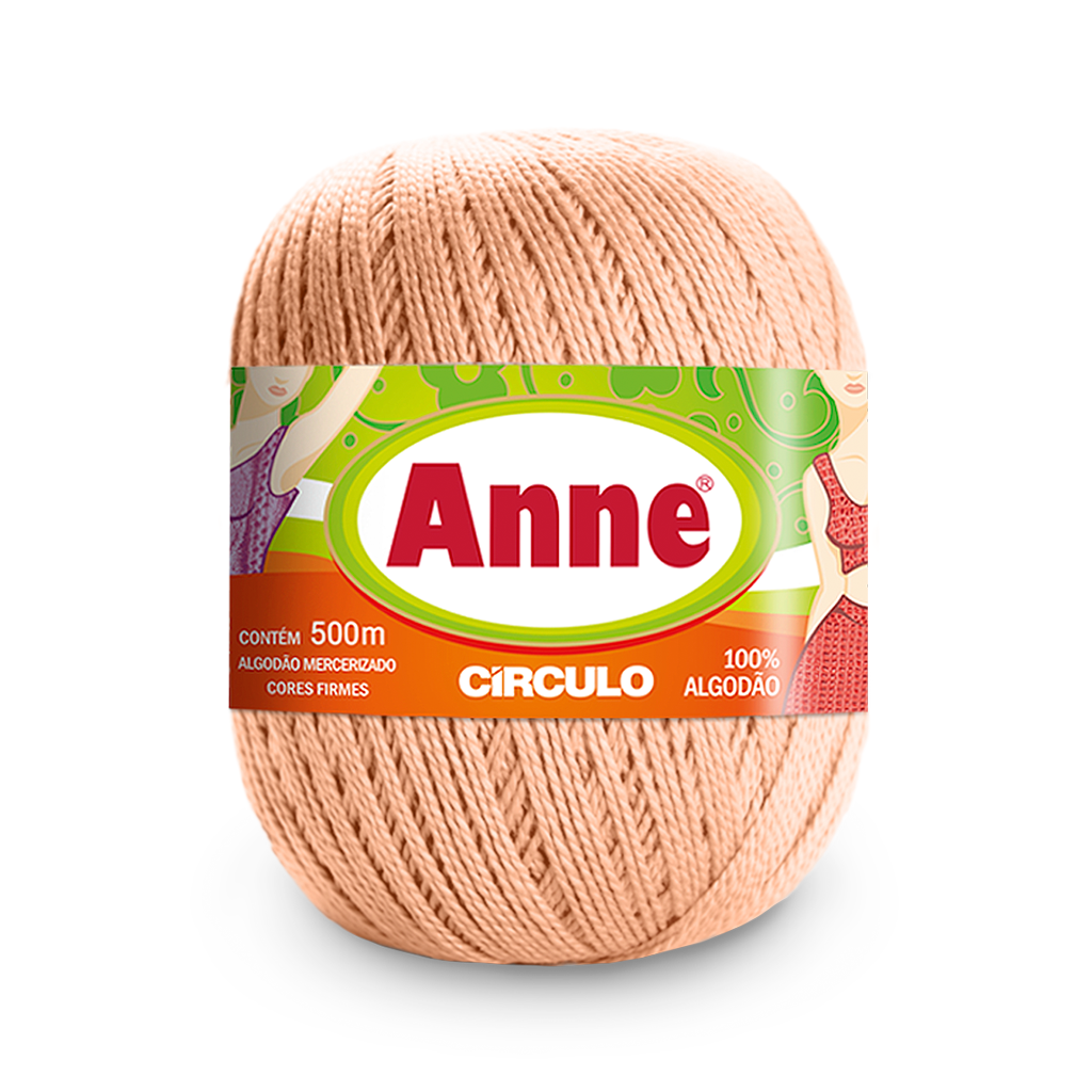 fio linha anne 4224 peach fuzz png