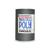 fio nautico poly circulo 5mm 500g 8214 aluminio