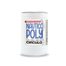fio nautico poly circulo 5mm 500g 8001 branco