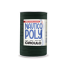 fio nautico poly circulo 5mm 500g 5398 musgo