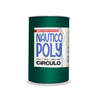 fio nautico poly circulo 5mm 500g 5363 esmeralda