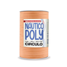 fio nautico poly circulo 5mm 500g 4224 peach fuzz