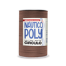 fio nautico poly circulo 5mm 500g 3201 camafeu