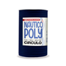 fio nautico poly circulo 5mm 500g 2856 azul marinho