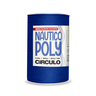 fio nautico poly circulo 5mm 500g 2829 azul bic