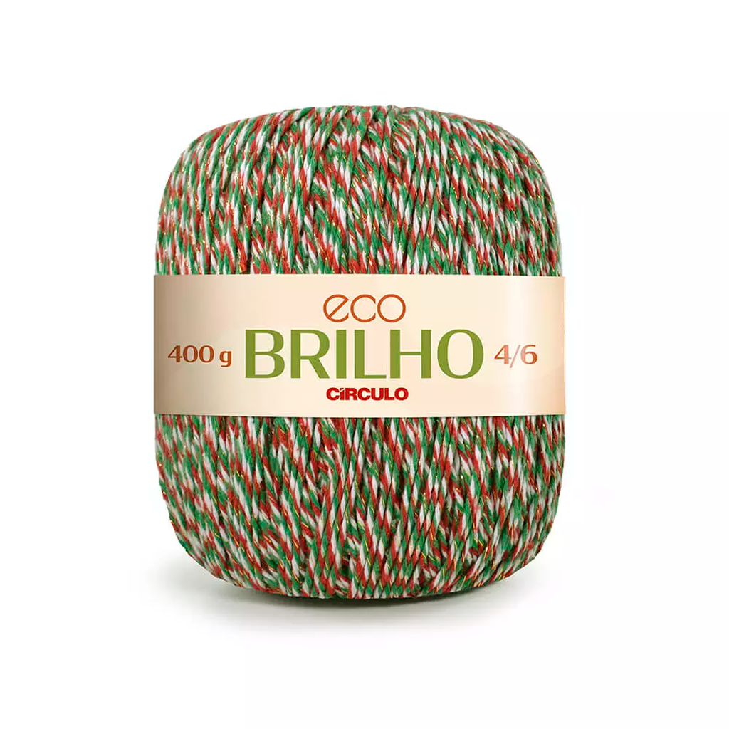 barbante eco brilho 9070 guirlanda