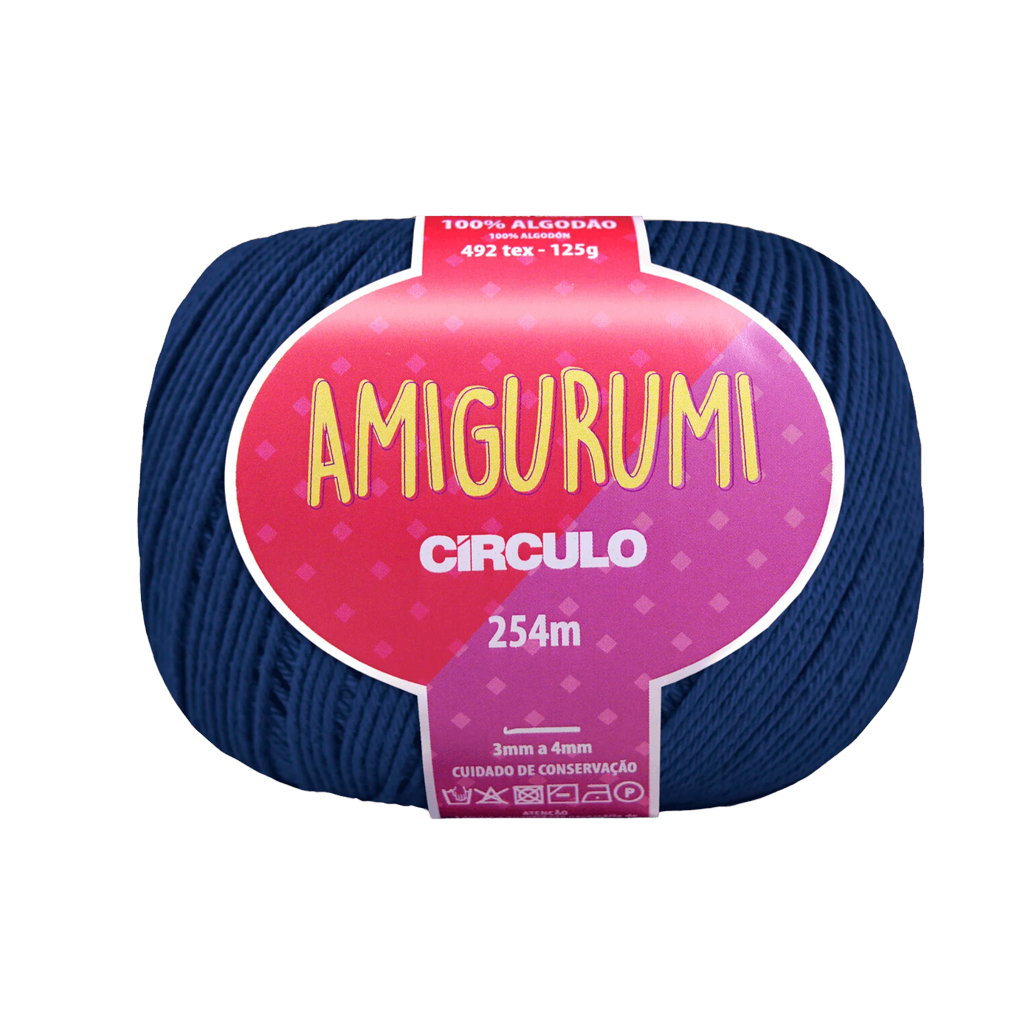 fio amigurumi circulo 2745 marinheiro
