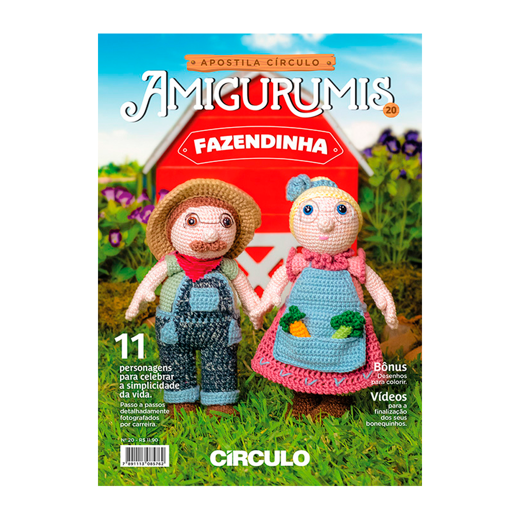 apostila circulo amigurumi fazendinha 20
