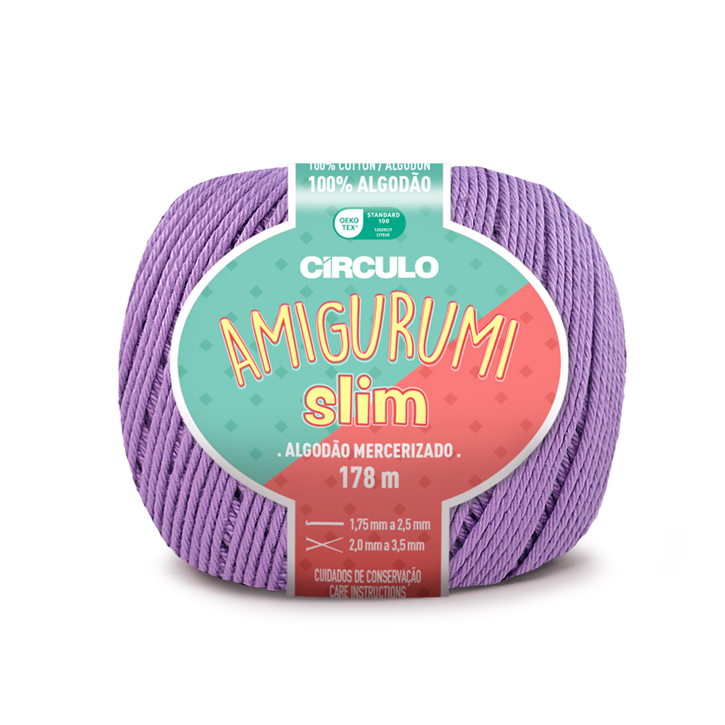 amigurumi slim circulo 6034 realeza