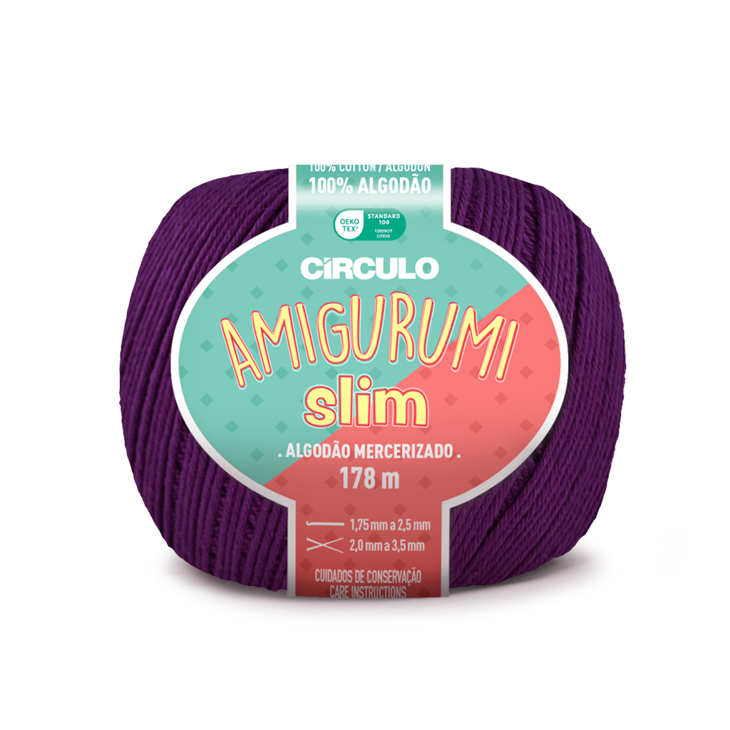 amigurumi slim circulo 6030 mistico