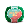 amigurumi slim circulo 5767 verde bandeira