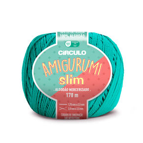 Fio Linha Amigurumi Slim Círculo - 3182 - Pitaya