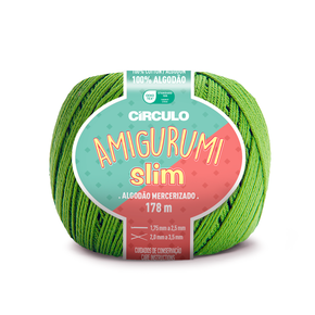 Fio Linha Amigurumi Slim Círculo - 7625 - Castanha
