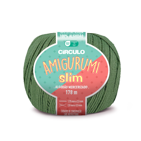 Fio Linha Amigurumi Slim Círculo - 8069 - Matrix