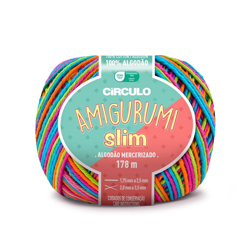 amigurumi slim circulo 9278 lhama