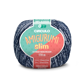 Fio Linha Amigurumi Slim Círculo - 8069 - Matrix