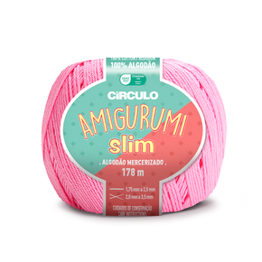 Fio Linha Amigurumi Slim Círculo - 7650 - Amêndoa