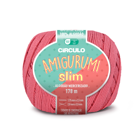 Fio Linha Amigurumi Slim Círculo - 8008 - Pedreira