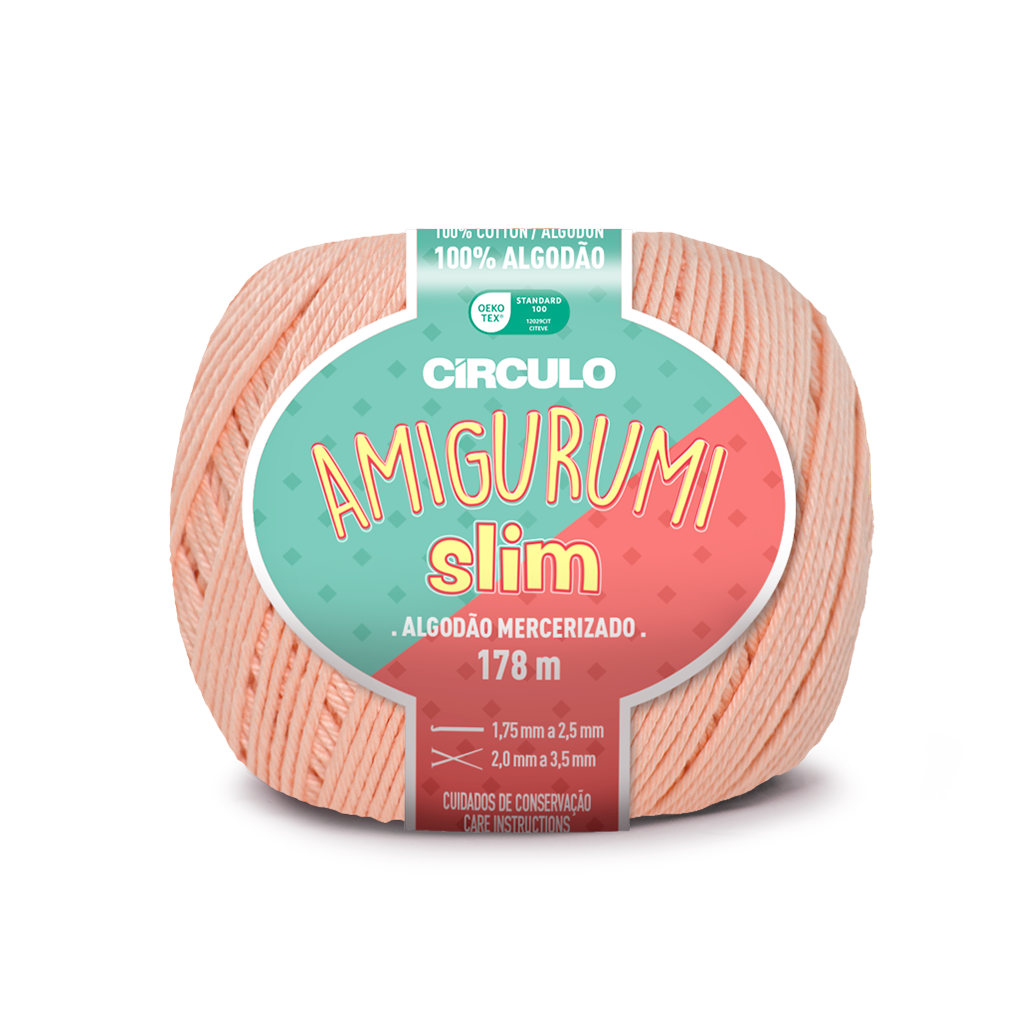 amigurumi slim circulo 3047 sopro