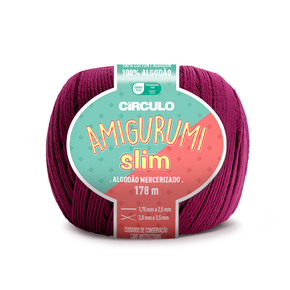 Fio Linha Amigurumi Slim Círculo - 5767 - Bandeira