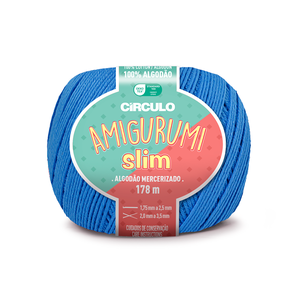 Fio Linha Amigurumi Slim Círculo - 5767 - Bandeira