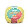 amigurumi slim circulo 1730 amarelo candy