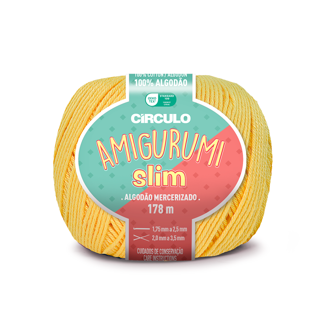 amigurumi slim circulo 1205 magnolia