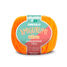amigurumi slim circulo 4456 laranja