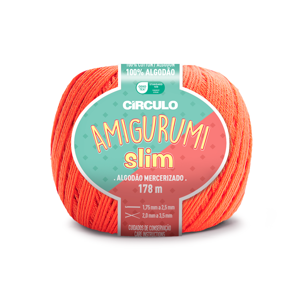 amigurumi slim circulo 4448 tijolo