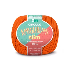 Fio Linha Amigurumi Slim Círculo - 6161 - Violeta