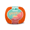 amigurumi slim circulo 4445 tangerina
