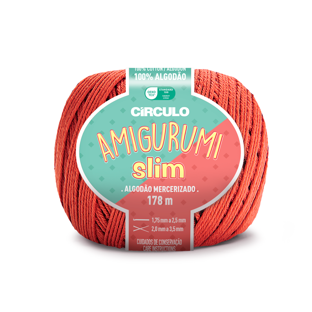 amigurumi slim circulo 4095 rum