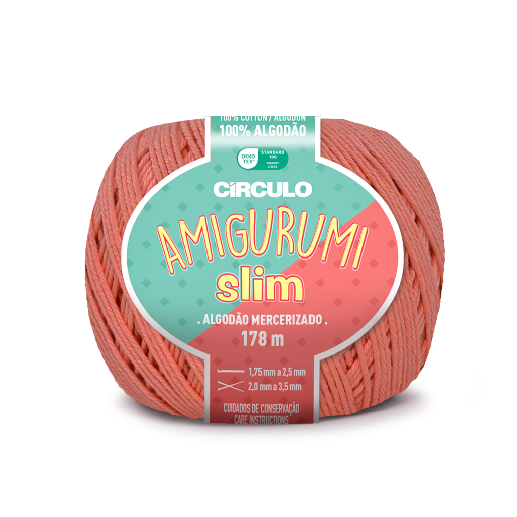 amigurumi slim circulo 4093 tafeta