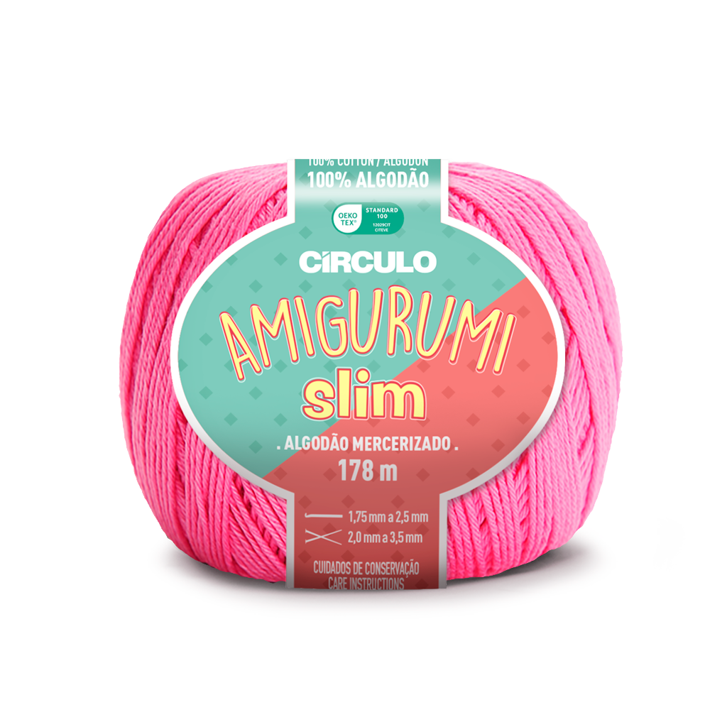 amigurumi slim circulo 3182 pitaya