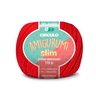 amigurumi slim circulo 3528 carmim