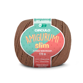 Fio Linha Amigurumi Slim Círculo - 6399 - Azaleia