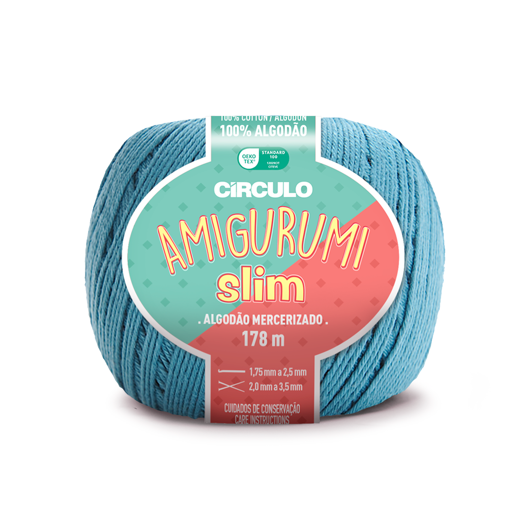 amigurumi slim circulo 2930 netuno