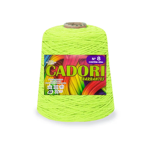 Barbante Cadori 8 600g - 765 - Verde Limão Neon