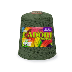 Barbante Cadori 8 600g - 817 - Verde Militar
