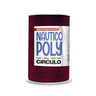 fio nautico poly circulo 5mm 500g 3862 uva passa