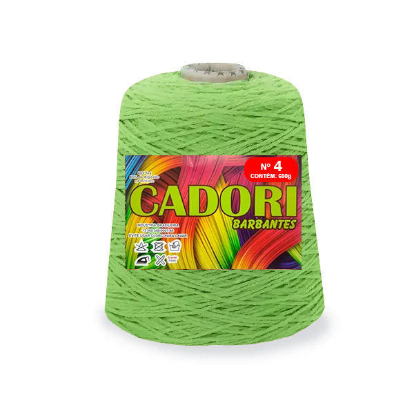 barbante cadori 4 763 verde limao