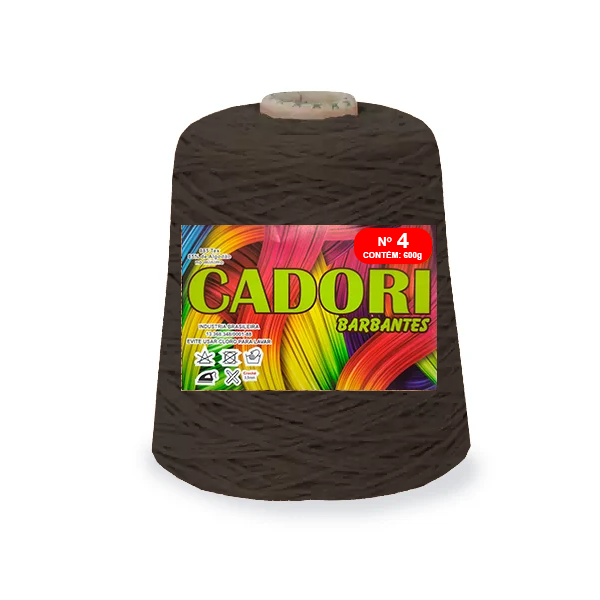 barbante cadori 4 713 marrom