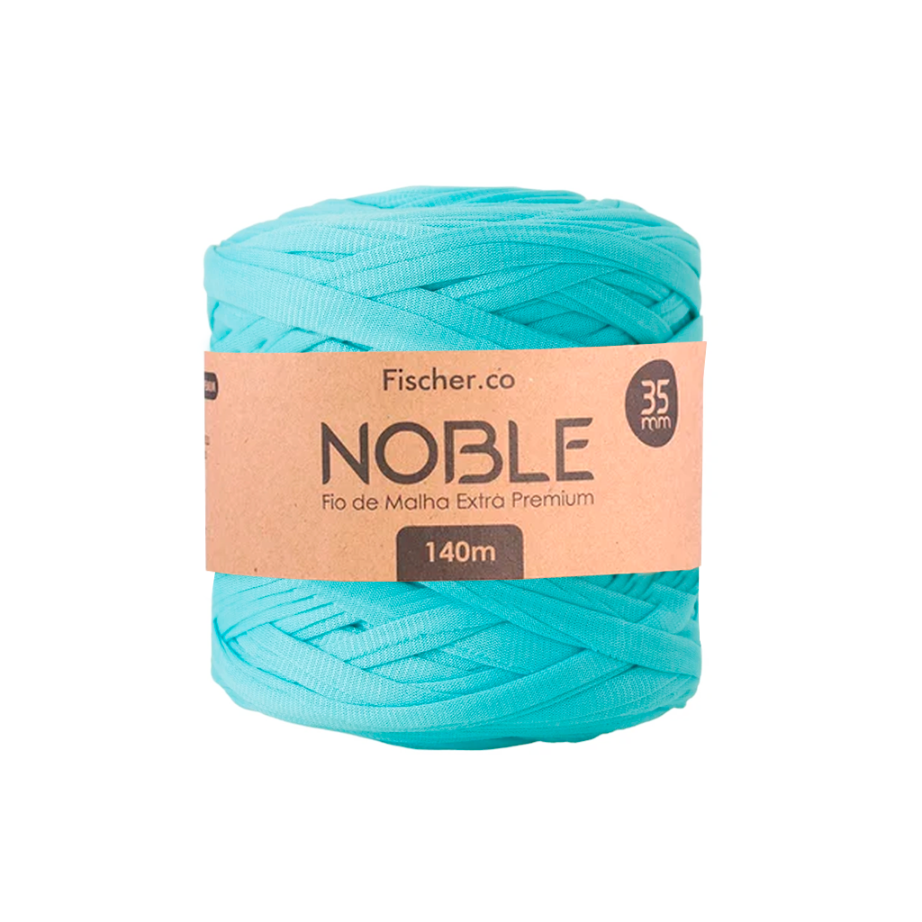 fio de malha fischer noble 35mm 883 turquesa