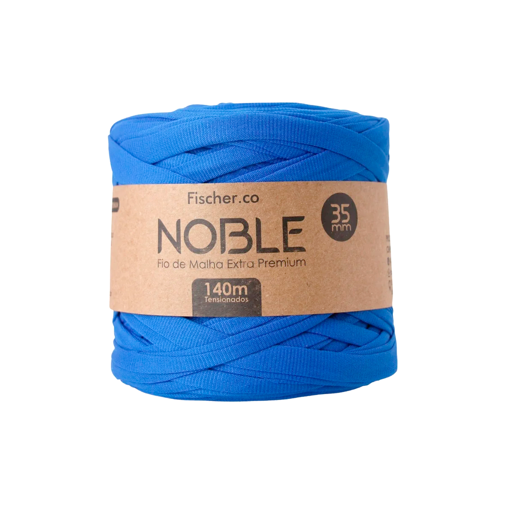 fio de malha fischer noble 35mm 866 azul royal
