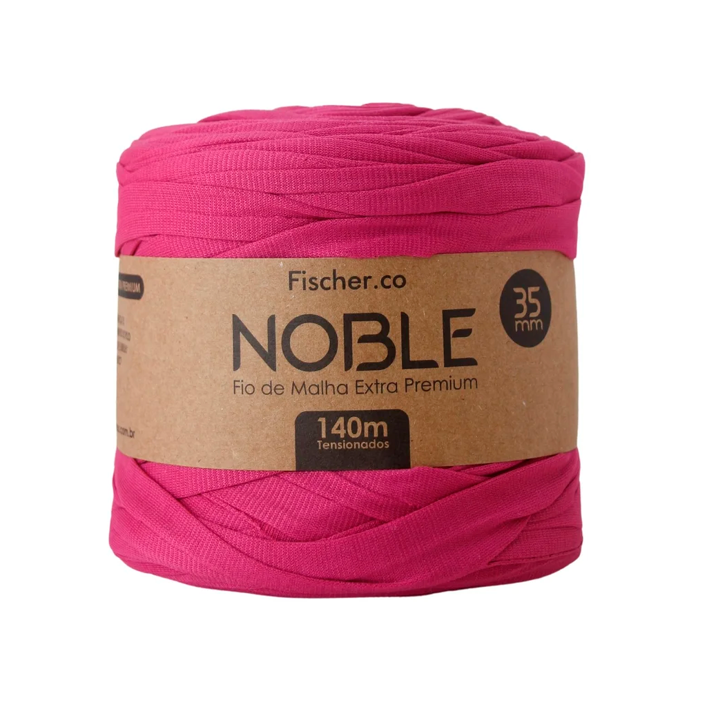 fio de malha fischer noble 35mm 882 fucsia