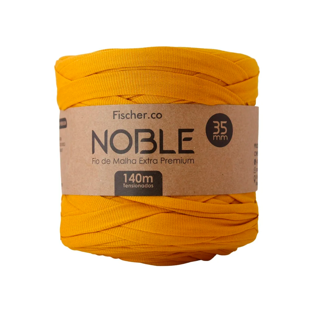 fio de malha fischer noble 35mm 824 mostarda